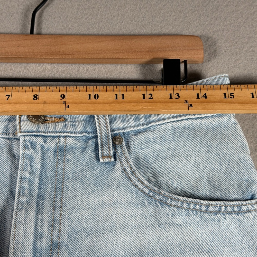 Levis Cinch Barrel Jeans Light Wash High Rise Wide Leg Denim W30 L29 - Picture 5 of 16